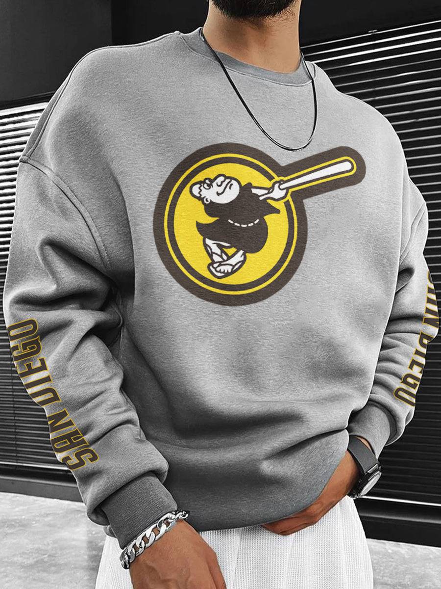 San Diego Padres MLB Men's Crewneck Sweatshirt