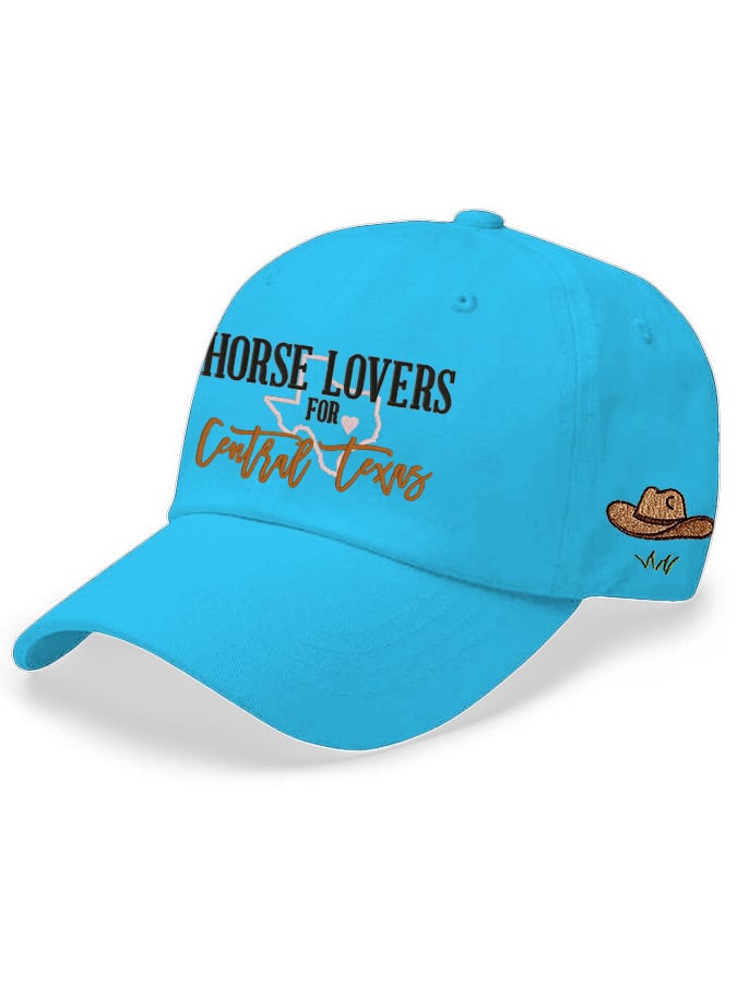 ๐๐Join us in praying for Texas.๐Texas Strong Horse Lover For Central Texas Print Baseball Cap