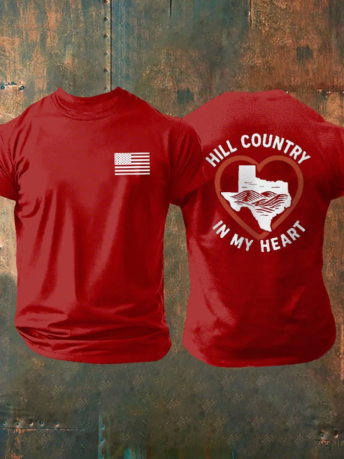 ๐๐Join us in praying for Texas.๐Men'S Texas Strong printed T-Shirt