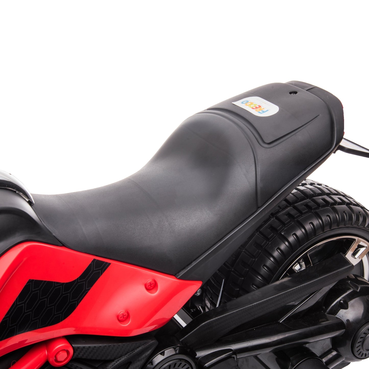 24V Spider 2 Seater Ride-On 3 Wheel Motorcycle