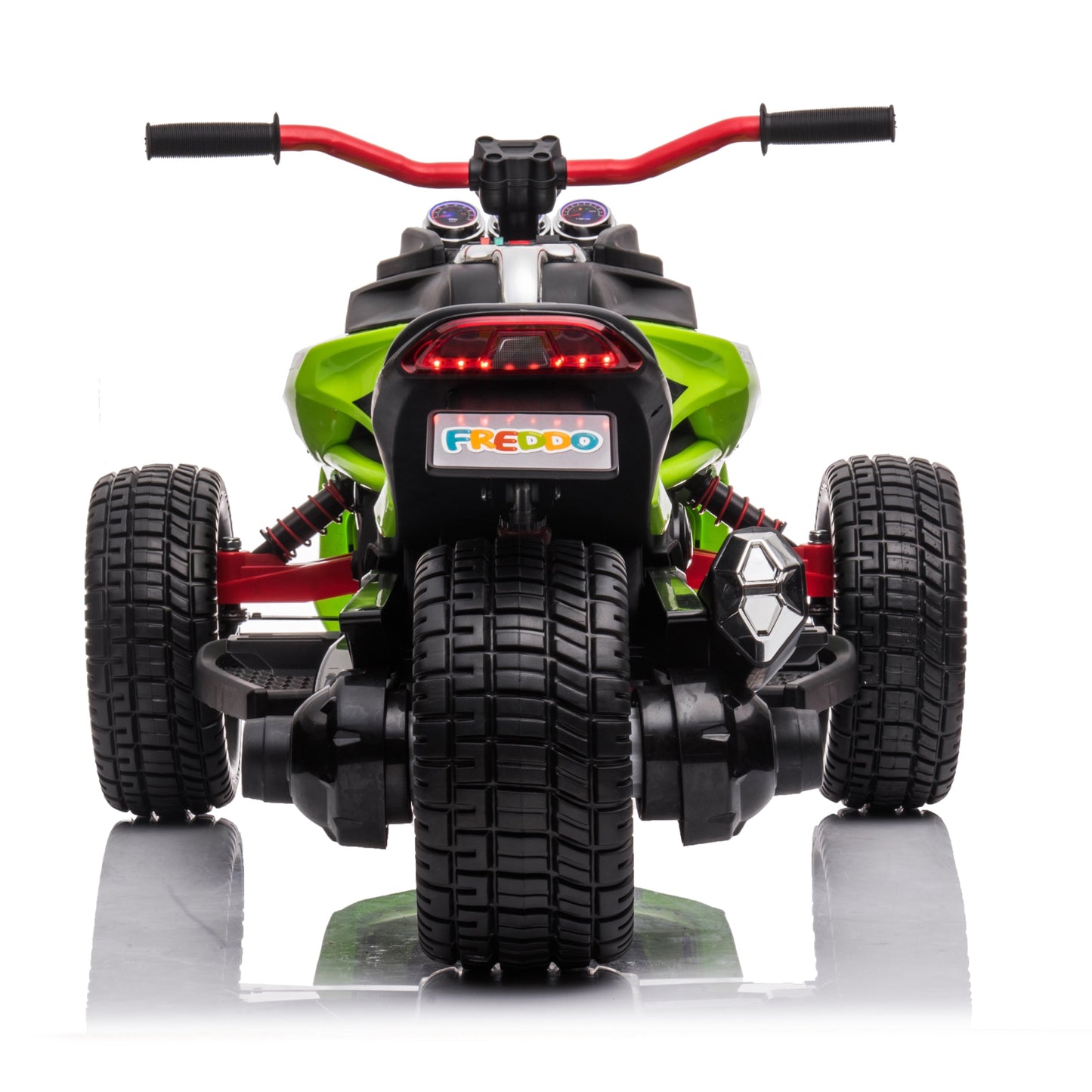 24V Spider 2 Seater Ride-On 3 Wheel Motorcycle