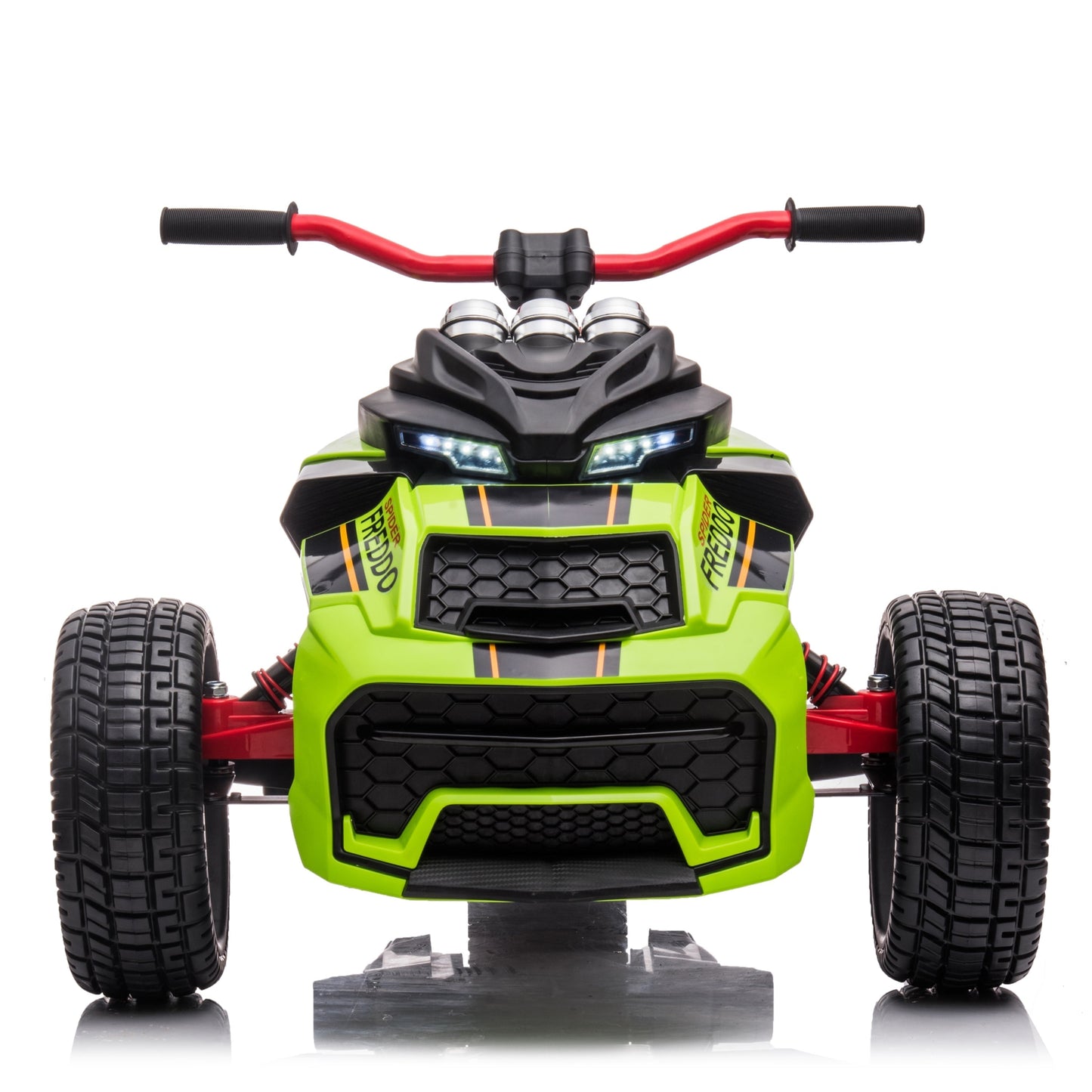 24V Spider 2 Seater Ride-On 3 Wheel Motorcycle