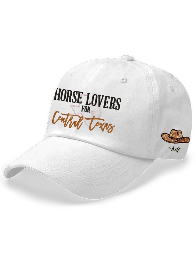 ๐๐Join us in praying for Texas.๐Texas Strong Horse Lover For Central Texas Print Baseball Cap