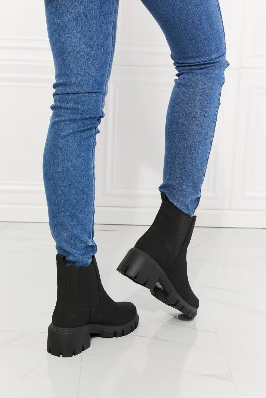 Chelsea Sole Ankle Boots