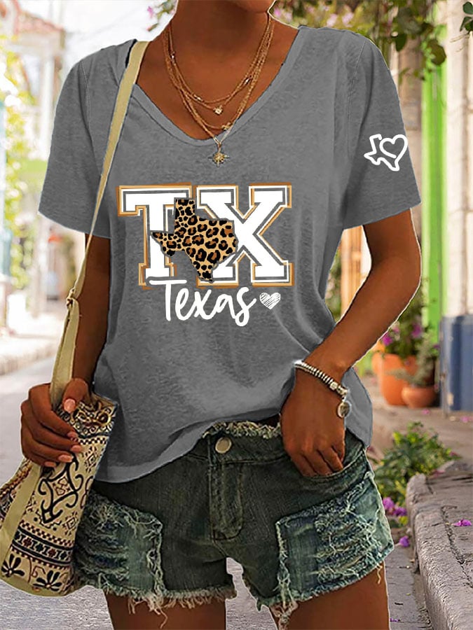 🙏💔Join us in praying for Texas.🙏Women's Texas Strong Print T-shirt