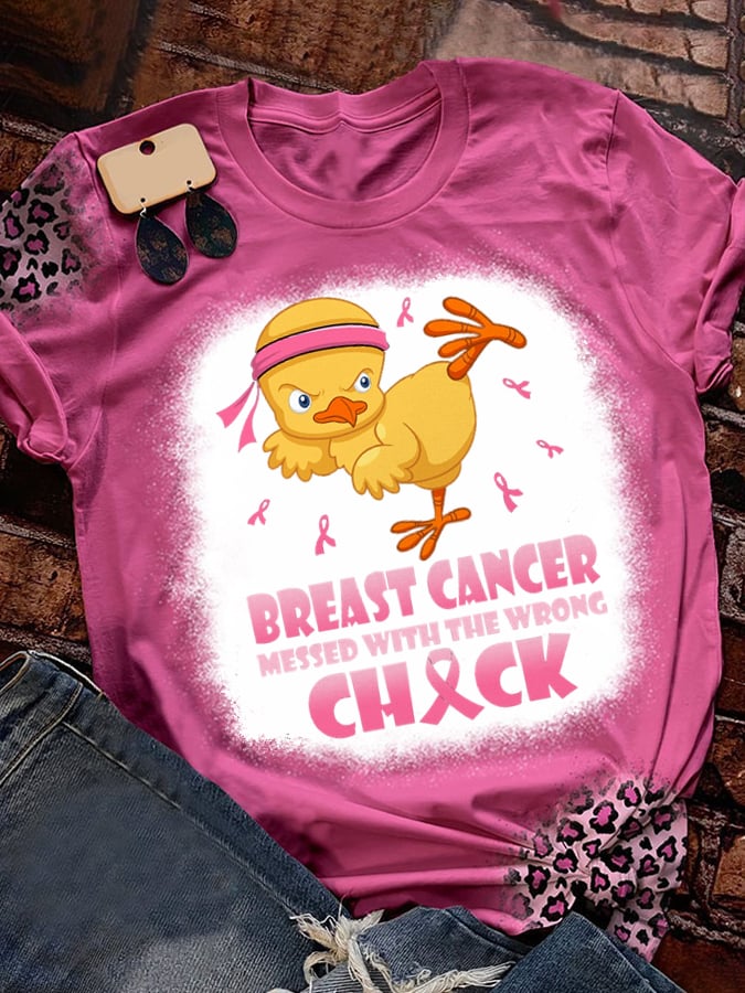 Breast cancer messed with the wrong Classic T-Shirt