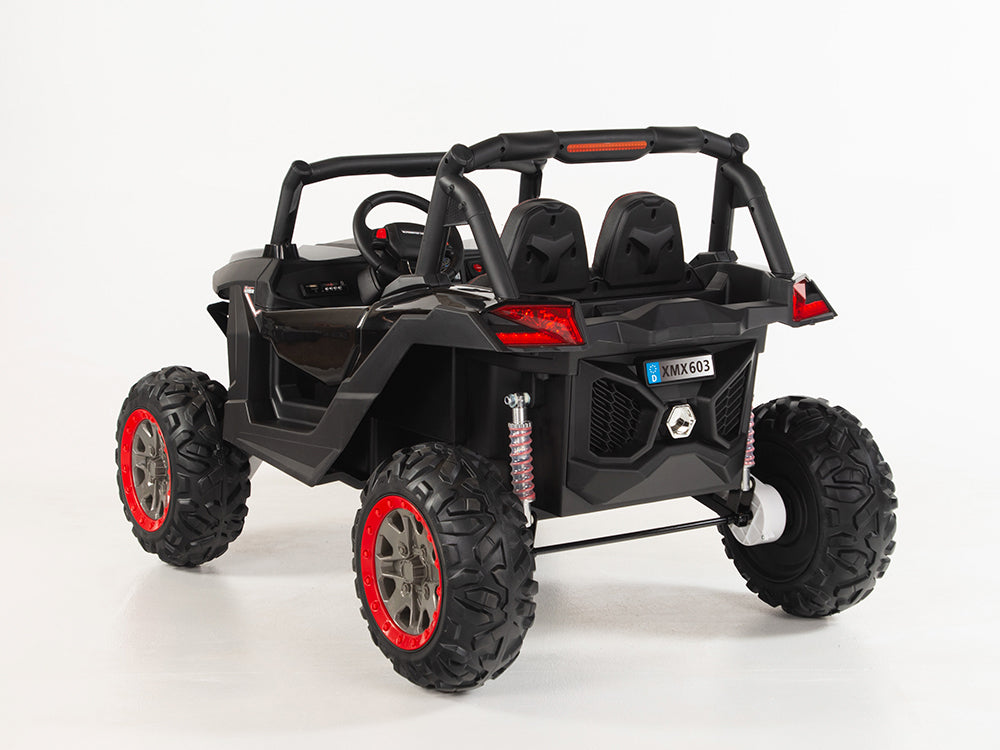 2 Seater ATV Ride On UTV Quad Electric Dune Buggy W/Parental Control