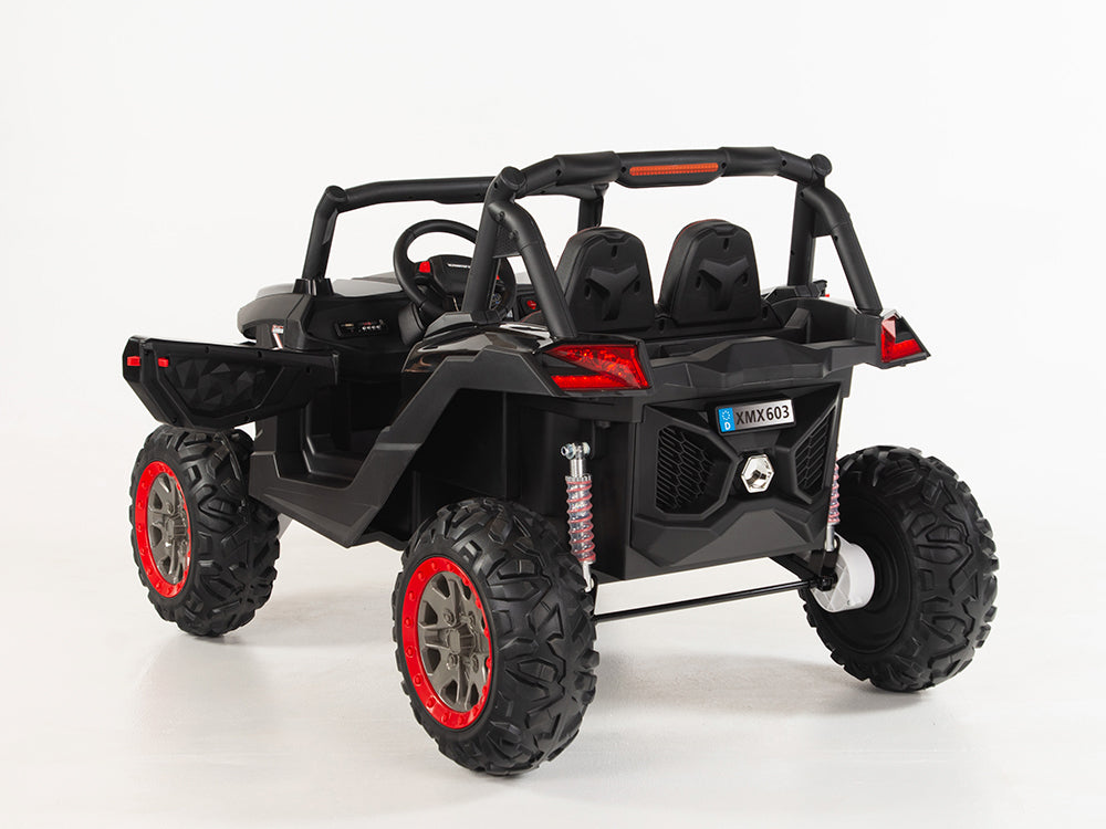 2 Seater ATV Ride On UTV Quad Electric Dune Buggy W/Parental Control