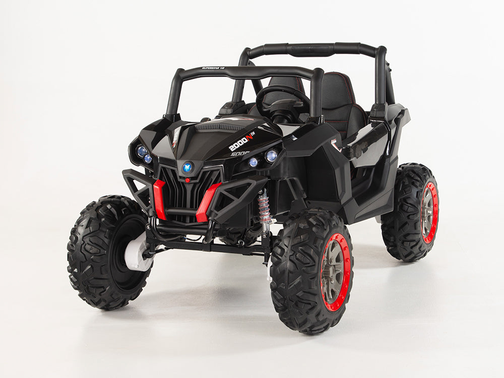 2 Seater ATV Ride On UTV Quad Electric Dune Buggy W/Parental Control