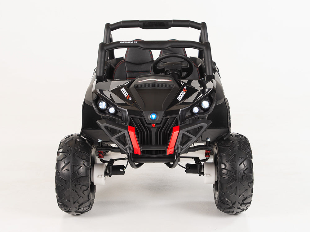 2 Seater ATV Ride On UTV Quad Electric Dune Buggy W/Parental Control