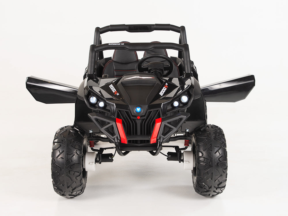 2 Seater ATV Ride On UTV Quad Electric Dune Buggy W/Parental Control