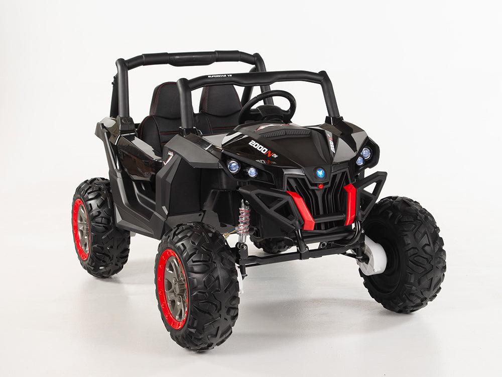 2 Seater ATV Ride On UTV Quad Electric Dune Buggy W/Parental Control