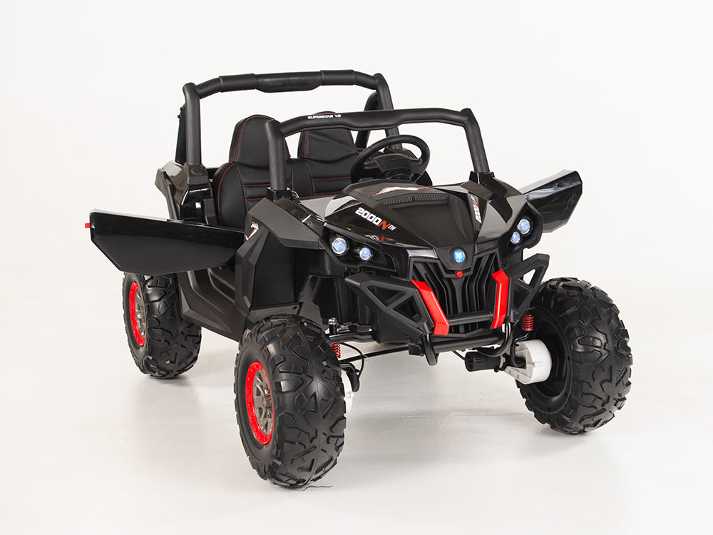 2 Seater ATV Ride On UTV Quad Electric Dune Buggy W/Parental Control