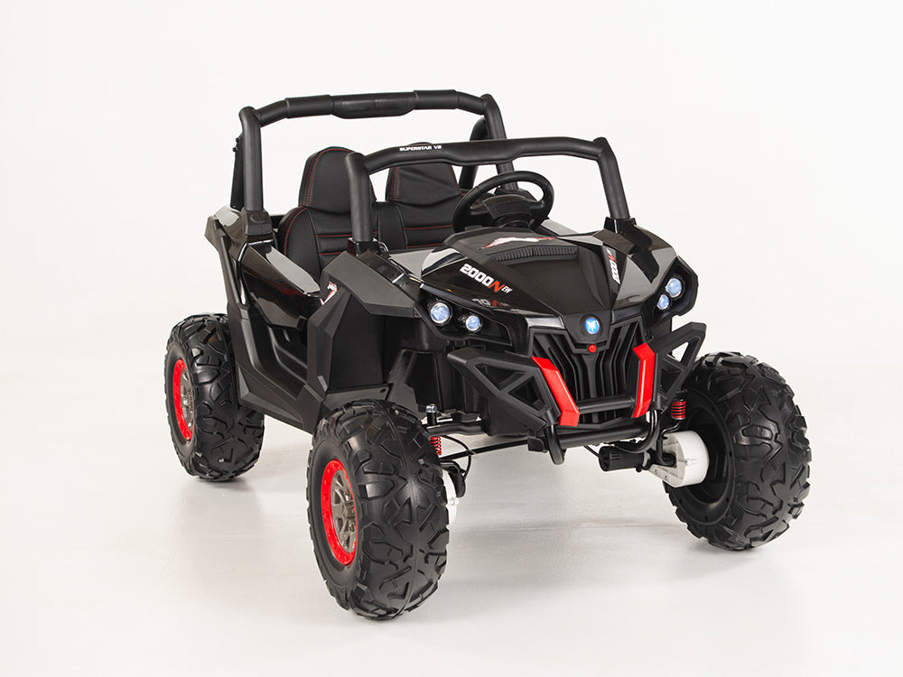 2 Seater ATV Ride On UTV Quad Electric Dune Buggy W/Parental Control