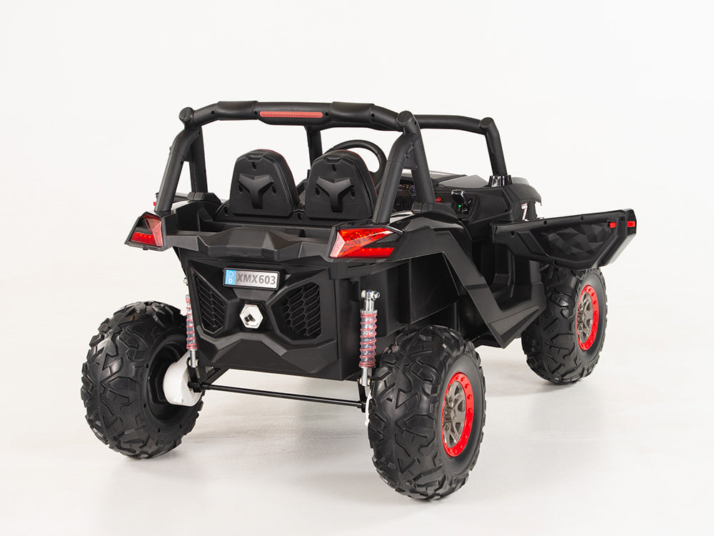 2 Seater ATV Ride On UTV Quad Electric Dune Buggy W/Parental Control