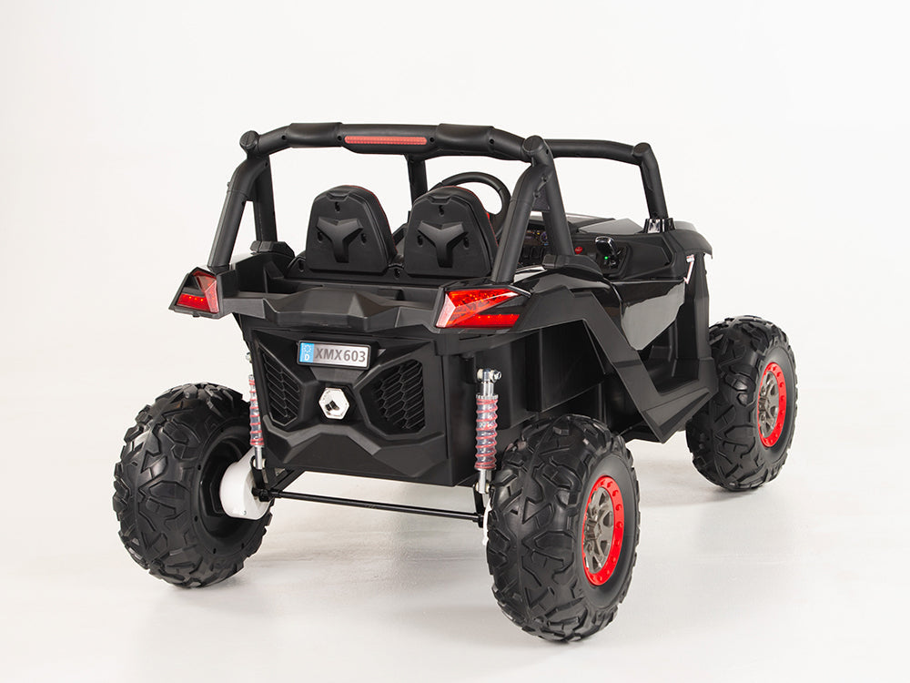 2 Seater ATV Ride On UTV Quad Electric Dune Buggy W/Parental Control