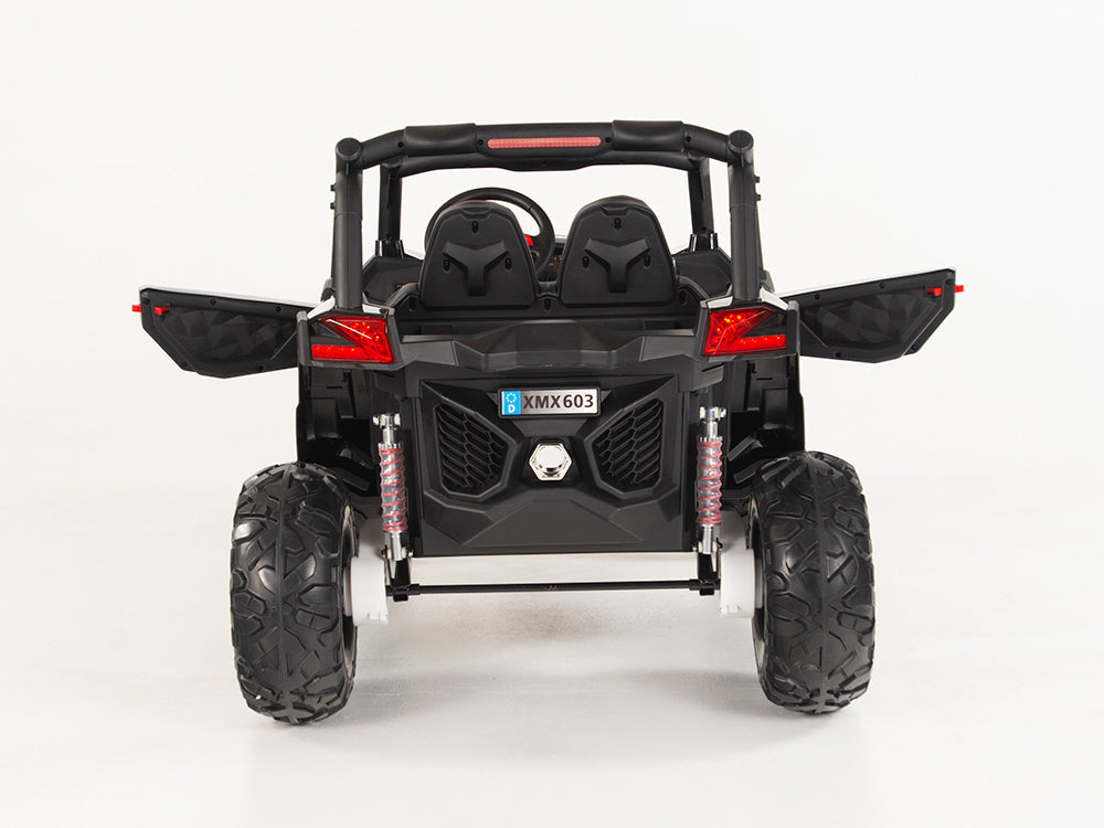 2 Seater ATV Ride On UTV Quad Electric Dune Buggy W/Parental Control