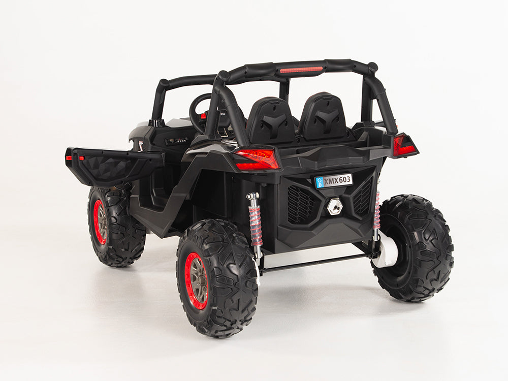 2 Seater ATV Ride On UTV Quad Electric Dune Buggy W/Parental Control