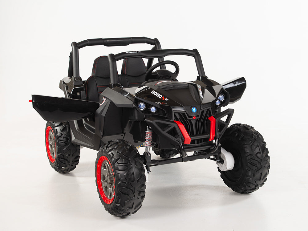 2 Seater ATV Ride On UTV Quad Electric Dune Buggy W/Parental Control