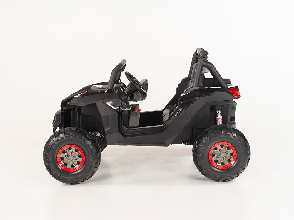 2 Seater ATV Ride On UTV Quad Electric Dune Buggy W/Parental Control