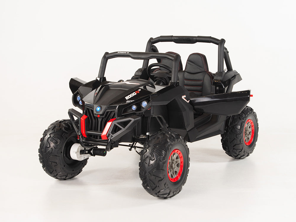 2 Seater ATV Ride On UTV Quad Electric Dune Buggy W/Parental Control