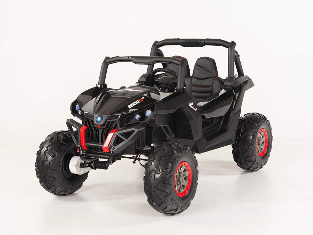 2 Seater ATV Ride On UTV Quad Electric Dune Buggy W/Parental Control