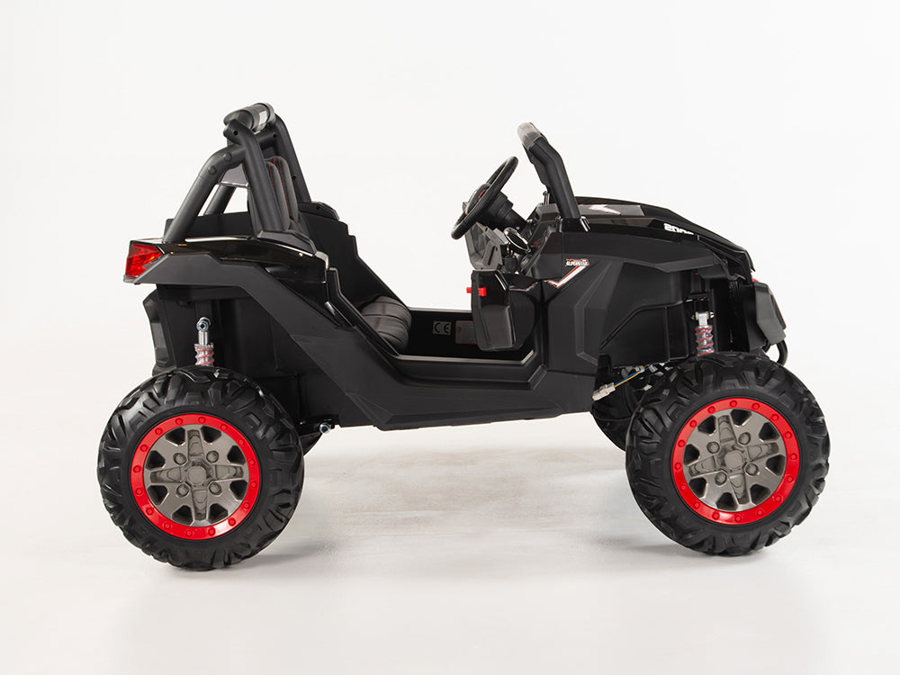 2 Seater ATV Ride On UTV Quad Electric Dune Buggy W/Parental Control
