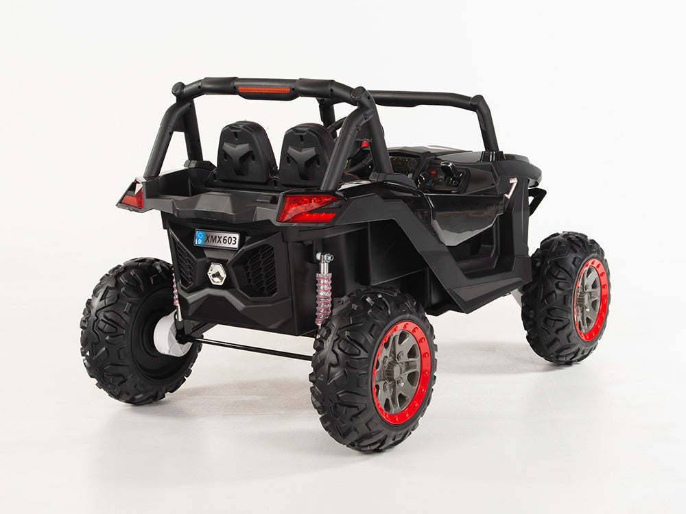 2 Seater ATV Ride On UTV Quad Electric Dune Buggy W/Parental Control
