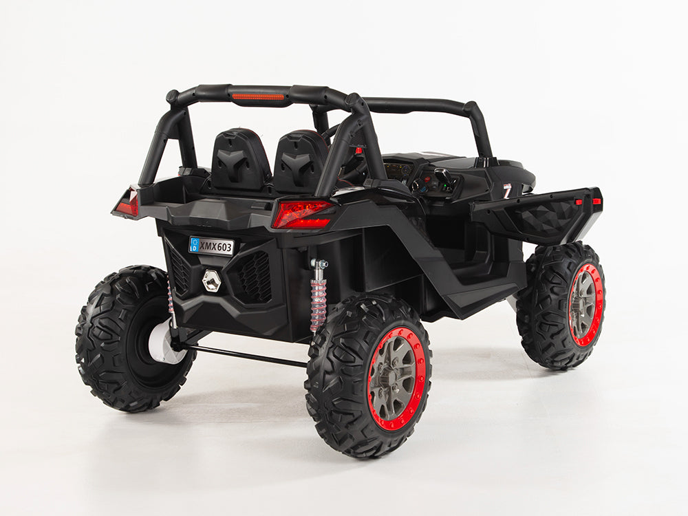 2 Seater ATV Ride On UTV Quad Electric Dune Buggy W/Parental Control