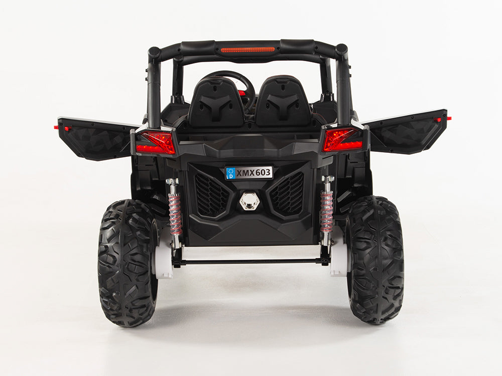 2 Seater ATV Ride On UTV Quad Electric Dune Buggy W/Parental Control