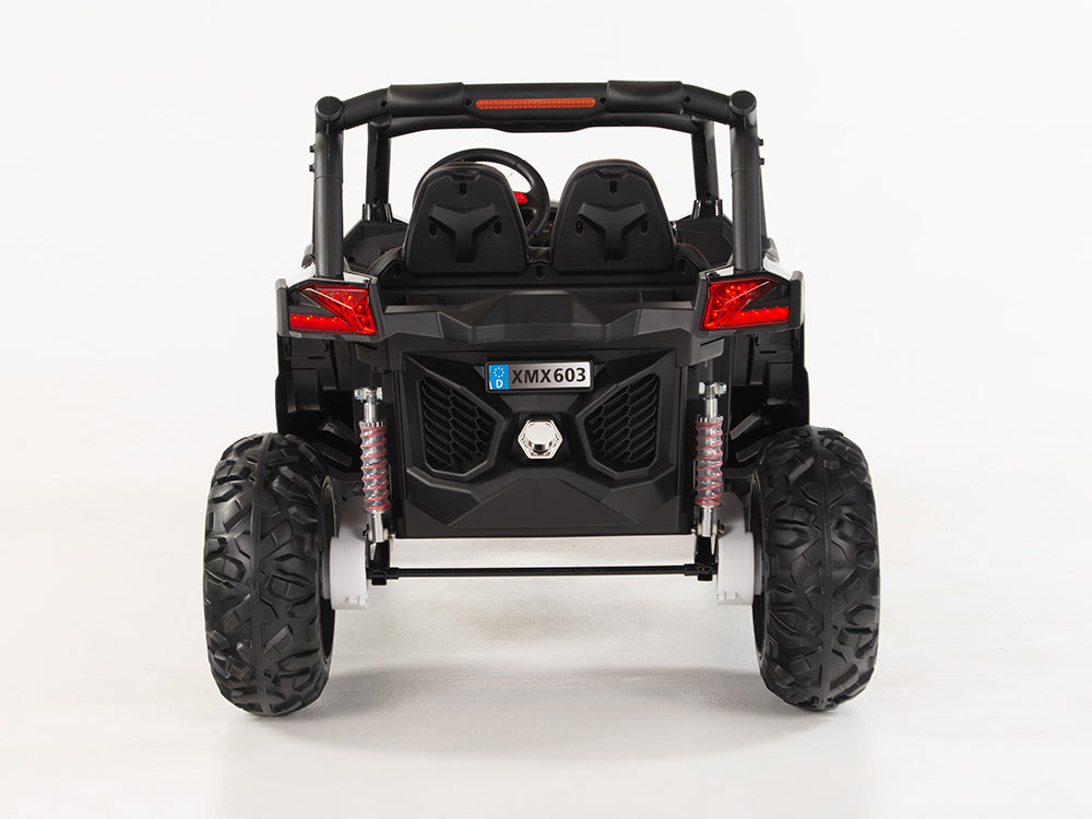 2 Seater ATV Ride On UTV Quad Electric Dune Buggy W/Parental Control