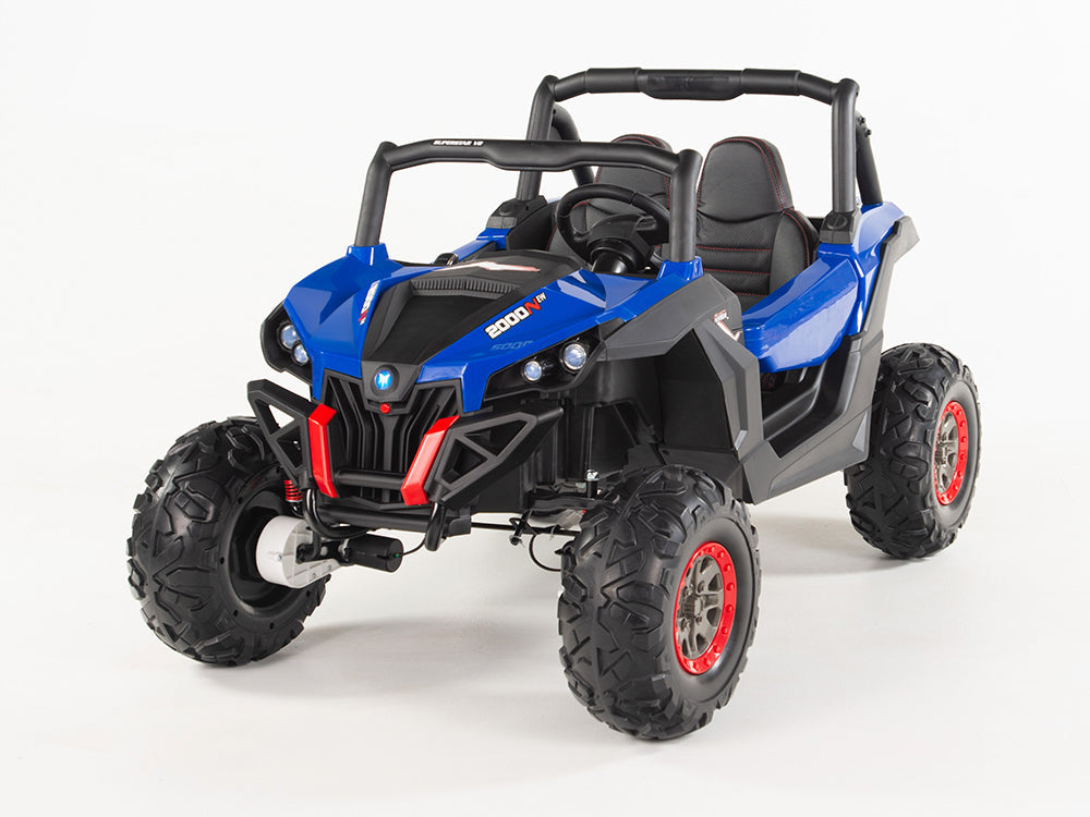 2 Seater ATV Ride On UTV Quad Electric Dune Buggy W/Parental Control