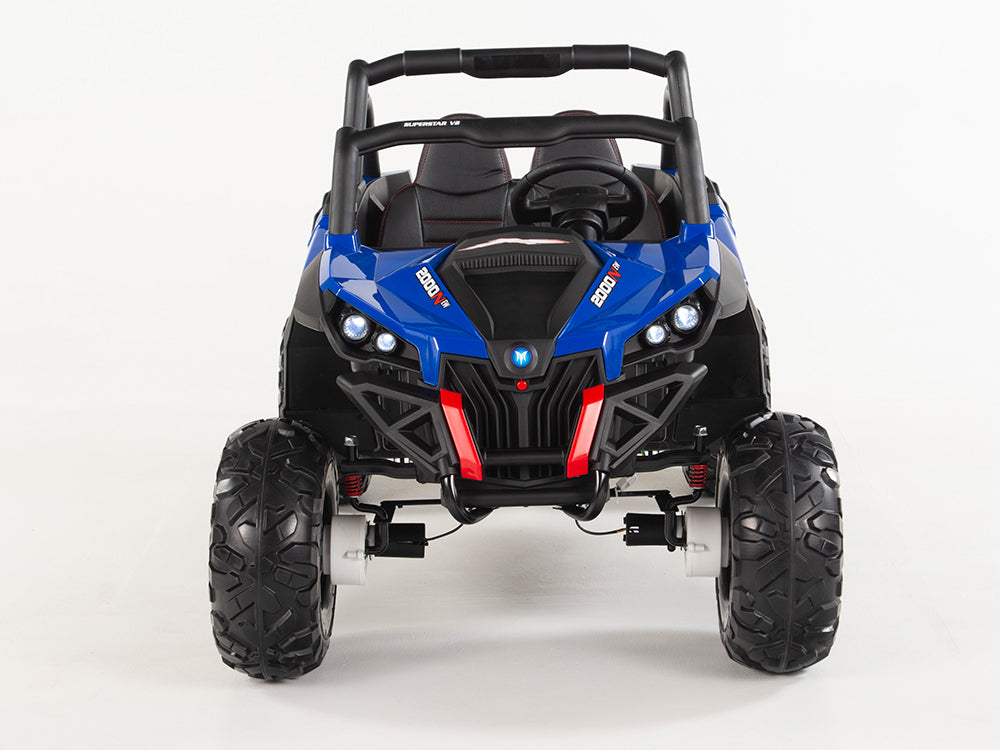 2 Seater ATV Ride On UTV Quad Electric Dune Buggy W/Parental Control