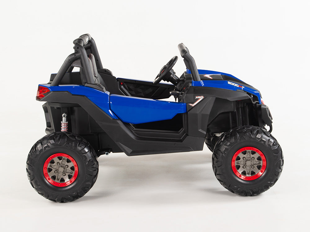 2 Seater ATV Ride On UTV Quad Electric Dune Buggy W/Parental Control