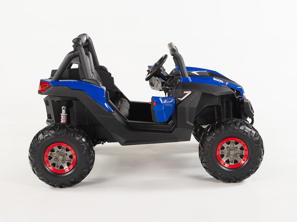 2 Seater ATV Ride On UTV Quad Electric Dune Buggy W/Parental Control