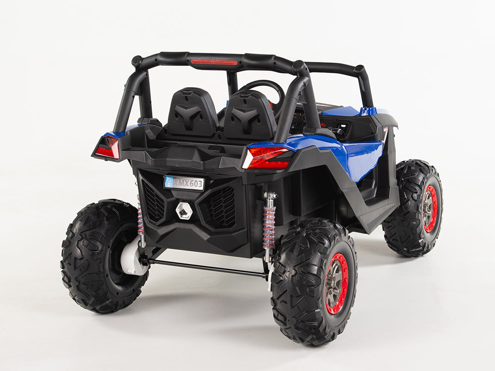 2 Seater ATV Ride On UTV Quad Electric Dune Buggy W/Parental Control