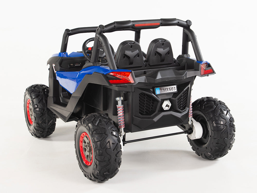 2 Seater ATV Ride On UTV Quad Electric Dune Buggy W/Parental Control