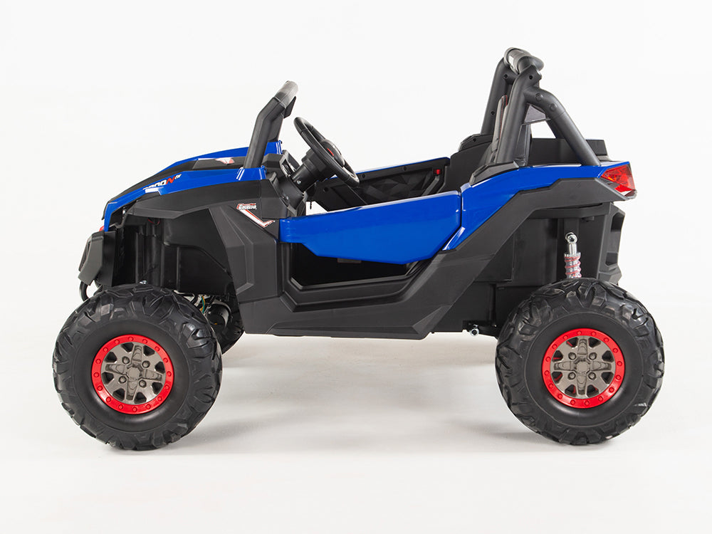2 Seater ATV Ride On UTV Quad Electric Dune Buggy W/Parental Control