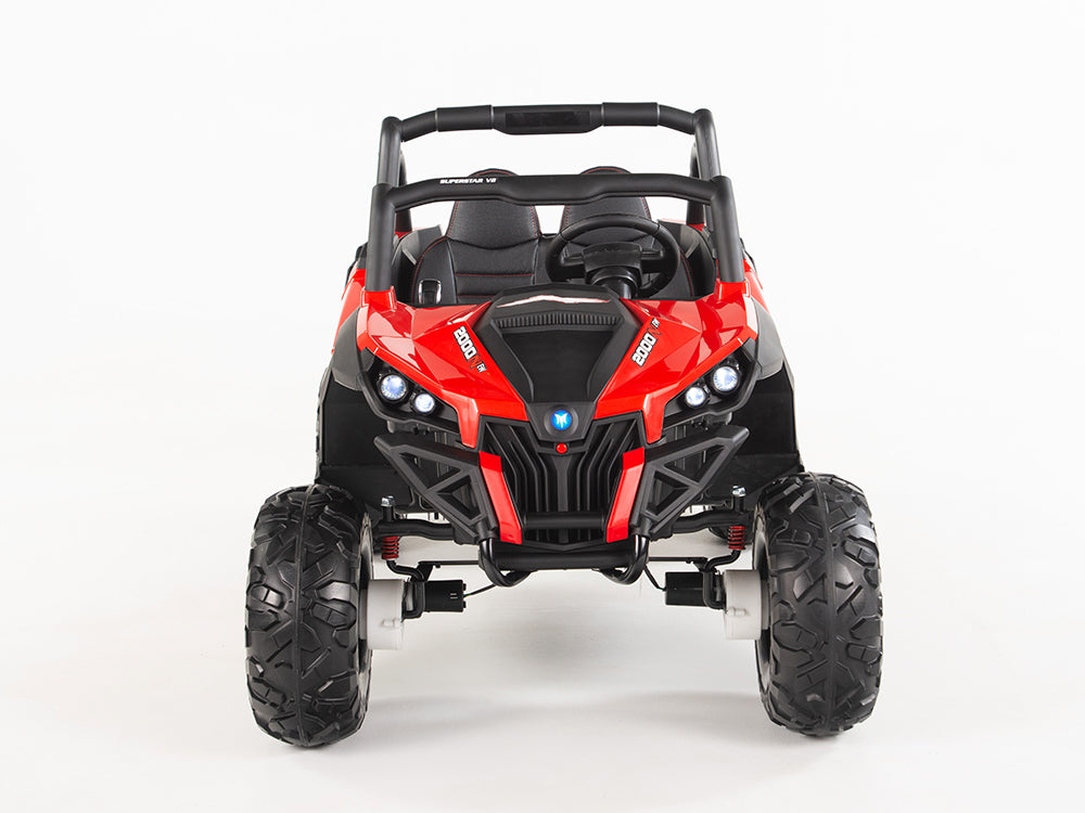 2 Seater ATV Ride On UTV Quad Electric Dune Buggy W/Parental Control