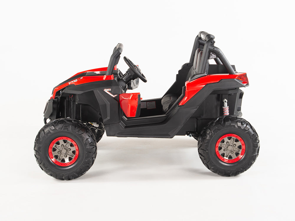 2 Seater ATV Ride On UTV Quad Electric Dune Buggy W/Parental Control
