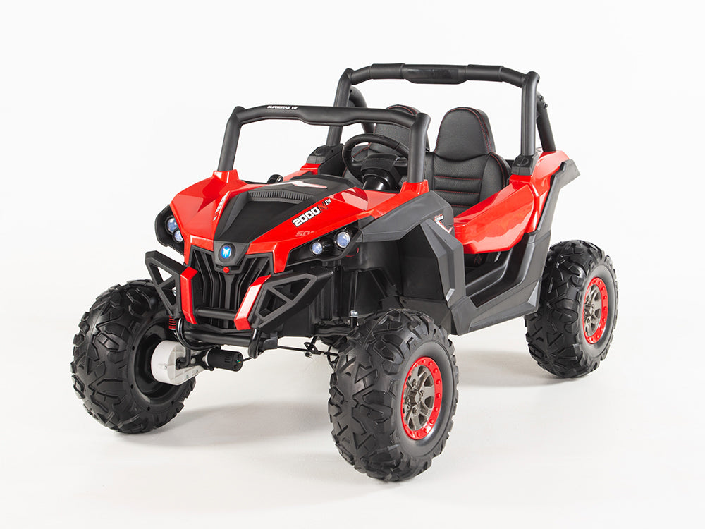 2 Seater ATV Ride On UTV Quad Electric Dune Buggy W/Parental Control