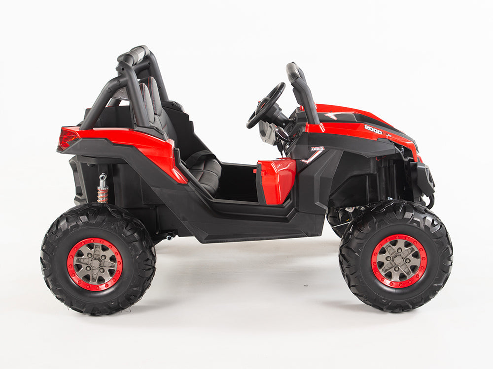 2 Seater ATV Ride On UTV Quad Electric Dune Buggy W/Parental Control
