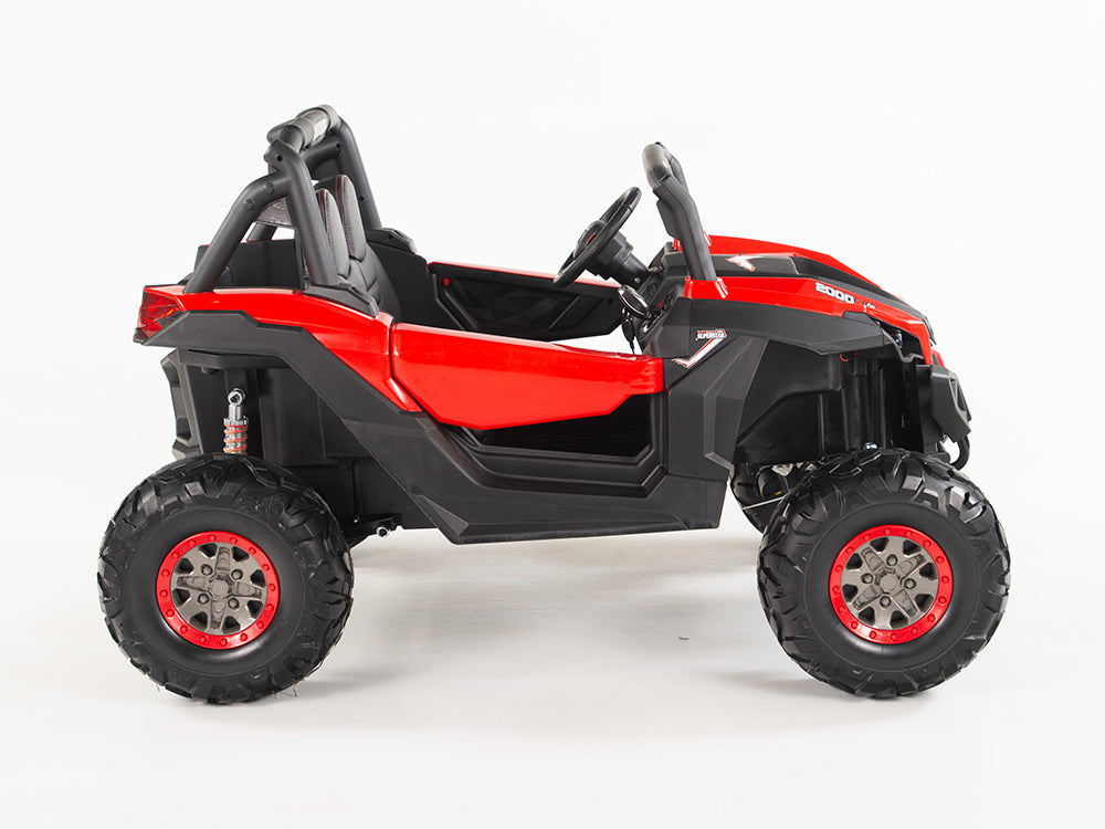 2 Seater ATV Ride On UTV Quad Electric Dune Buggy W/Parental Control