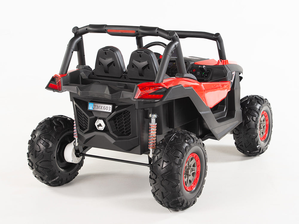 2 Seater ATV Ride On UTV Quad Electric Dune Buggy W/Parental Control