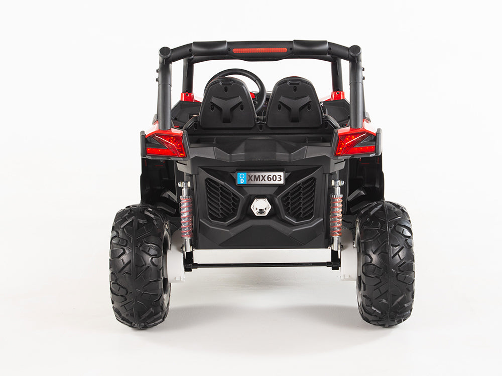2 Seater ATV Ride On UTV Quad Electric Dune Buggy W/Parental Control