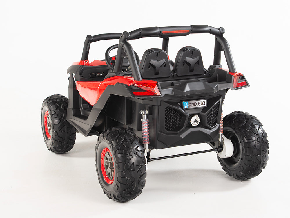 2 Seater ATV Ride On UTV Quad Electric Dune Buggy W/Parental Control
