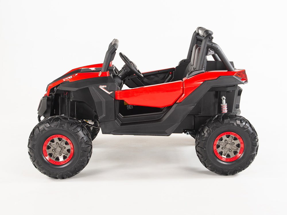 2 Seater ATV Ride On UTV Quad Electric Dune Buggy W/Parental Control