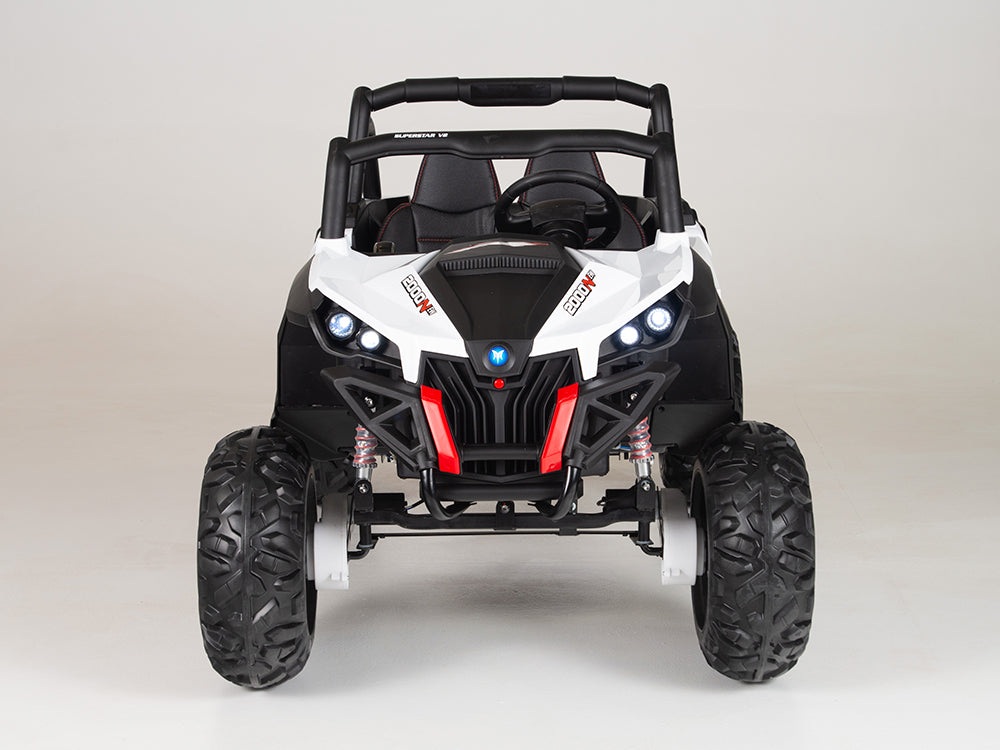 2 Seater ATV Ride On UTV Quad Electric Dune Buggy W/Parental Control