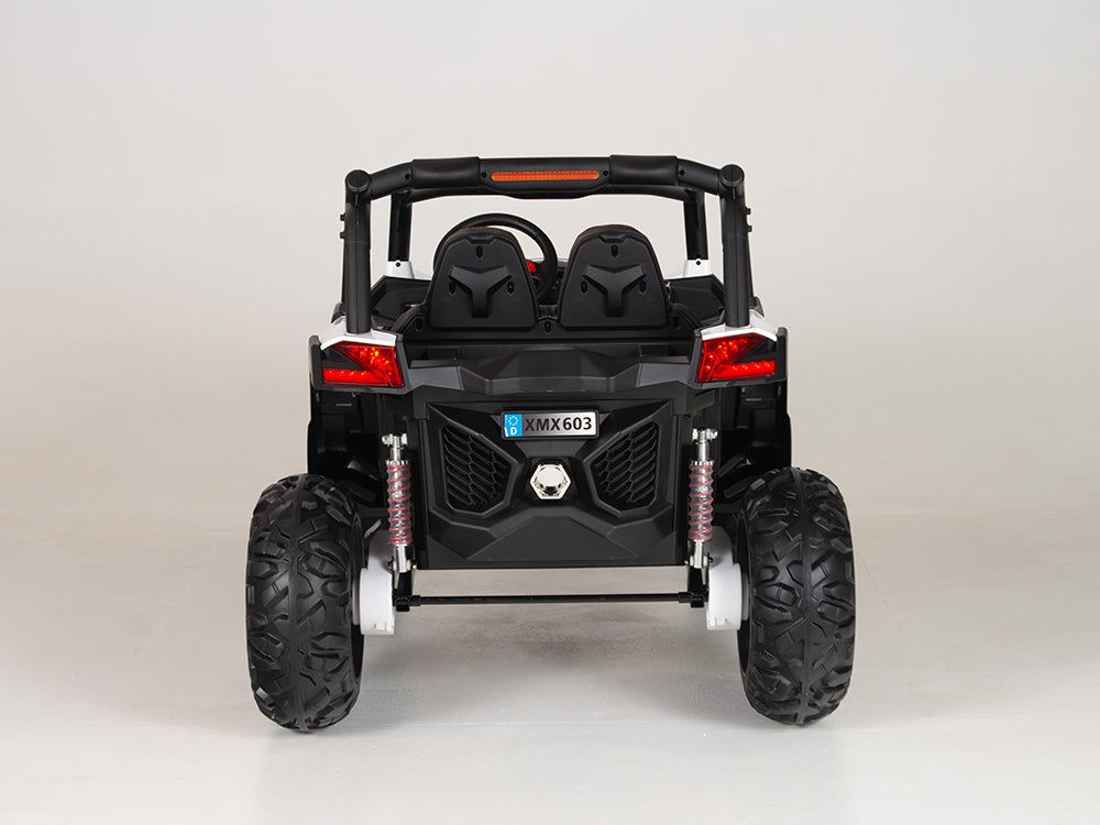 2 Seater ATV Ride On UTV Quad Electric Dune Buggy W/Parental Control
