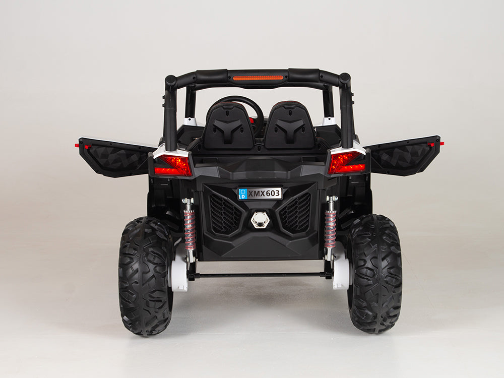 2 Seater ATV Ride On UTV Quad Electric Dune Buggy W/Parental Control